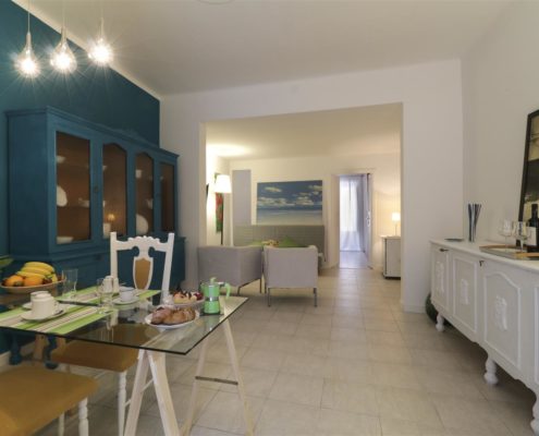 La casa dei lillà - sopra - b&b