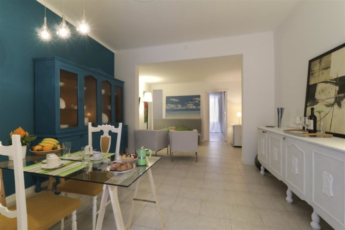 La casa dei lillà - sopra - b&b